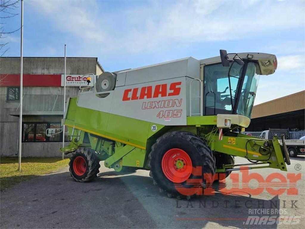 CLAAS Lexion 405 Combine harvesters