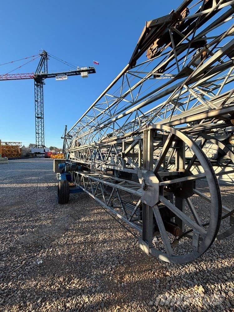 Cibin S21 Self-erecting cranes