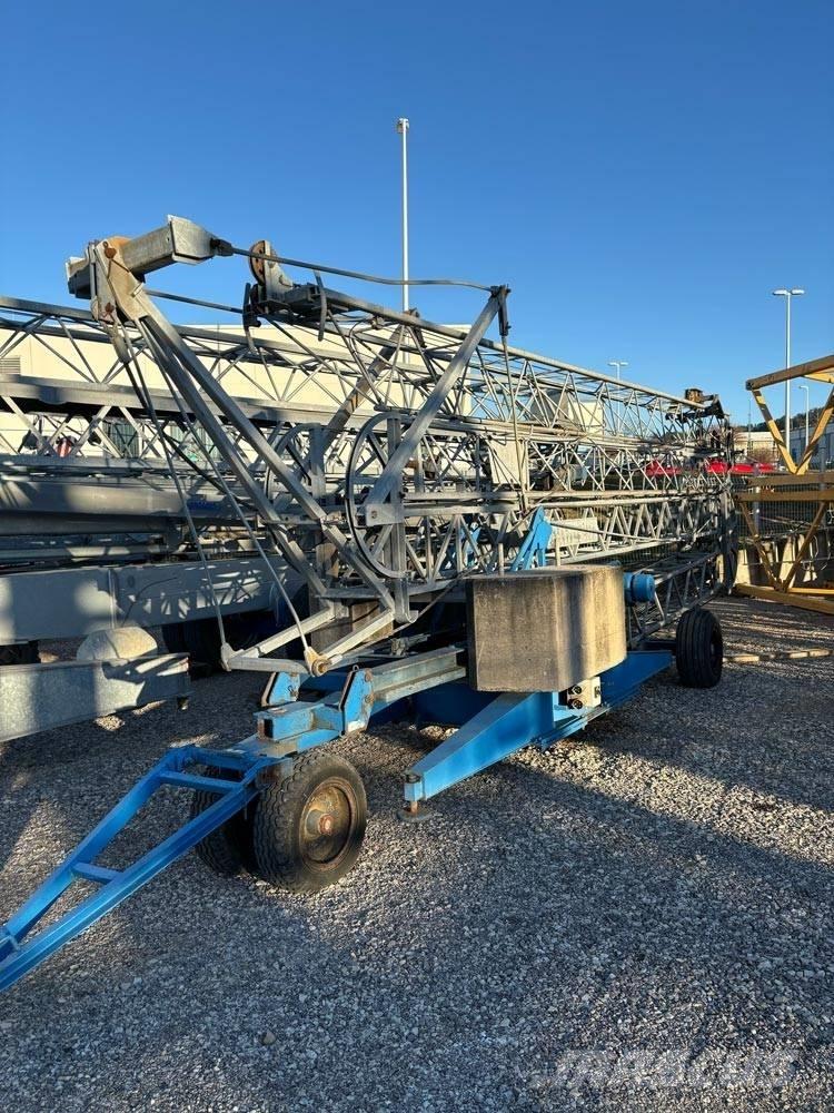 Cibin S21 Self-erecting cranes