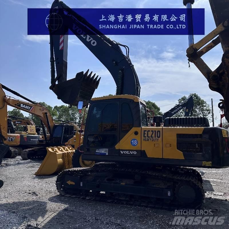 Volvo EC 210 Crawler excavators