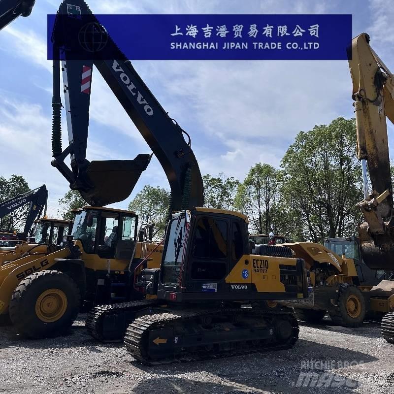 Volvo EC 210 Crawler excavators