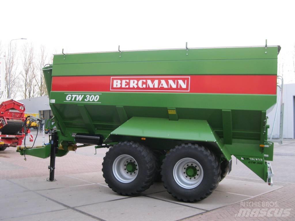 Bergmann GTW 300 Grain / Silage Trailers