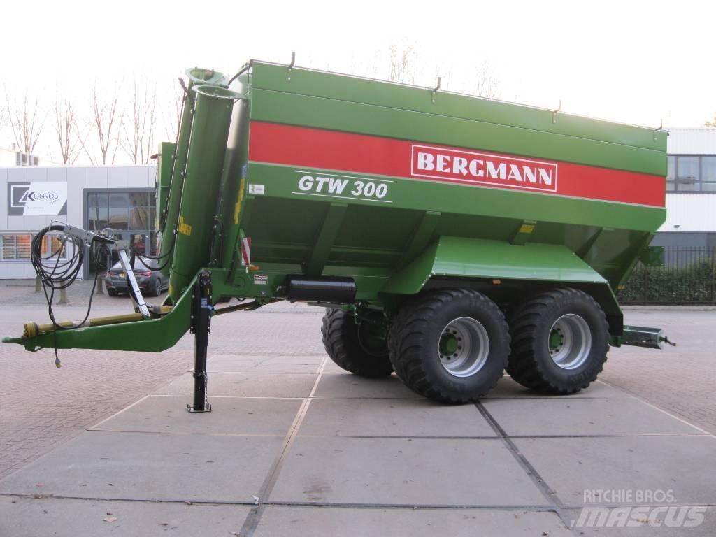 Bergmann GTW 300 Grain / Silage Trailers