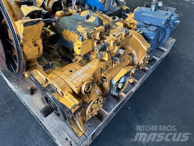 Liebherr LPVD 125 Hydraulics
