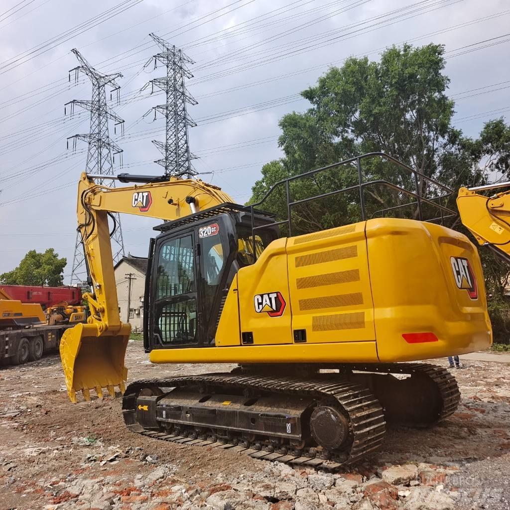 CAT 320 GC Wheeled excavators