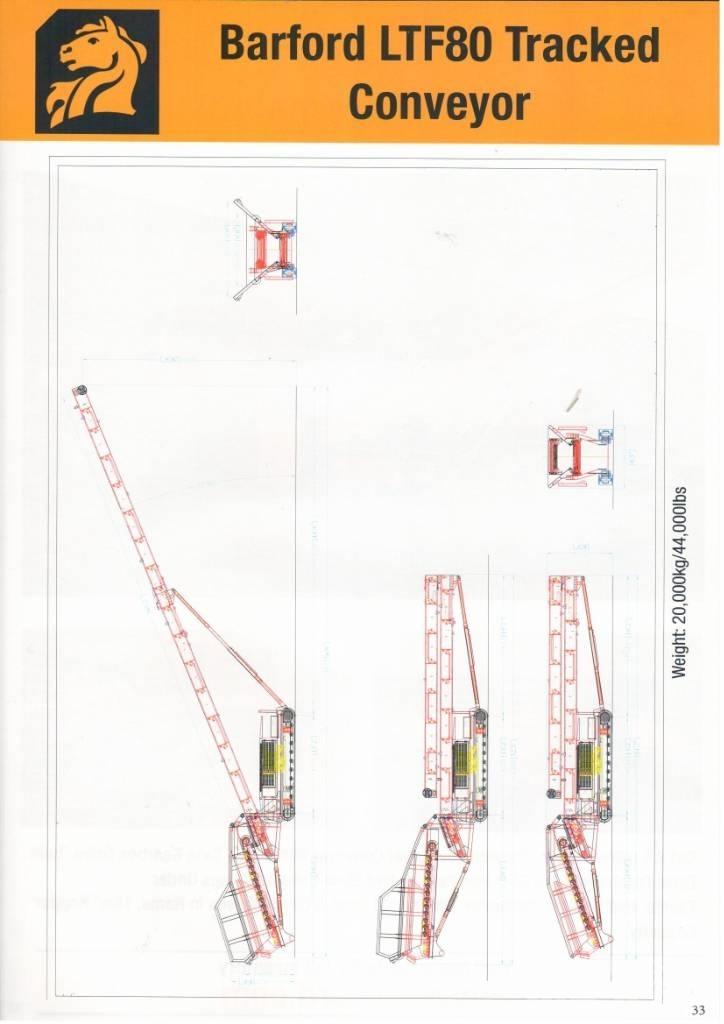 Barford LTF80 Conveyors