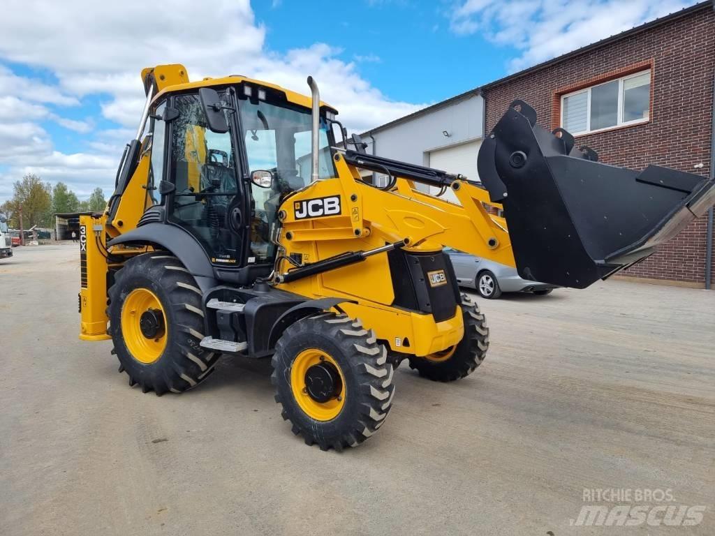 JCB 3 CX NEW Backhoe