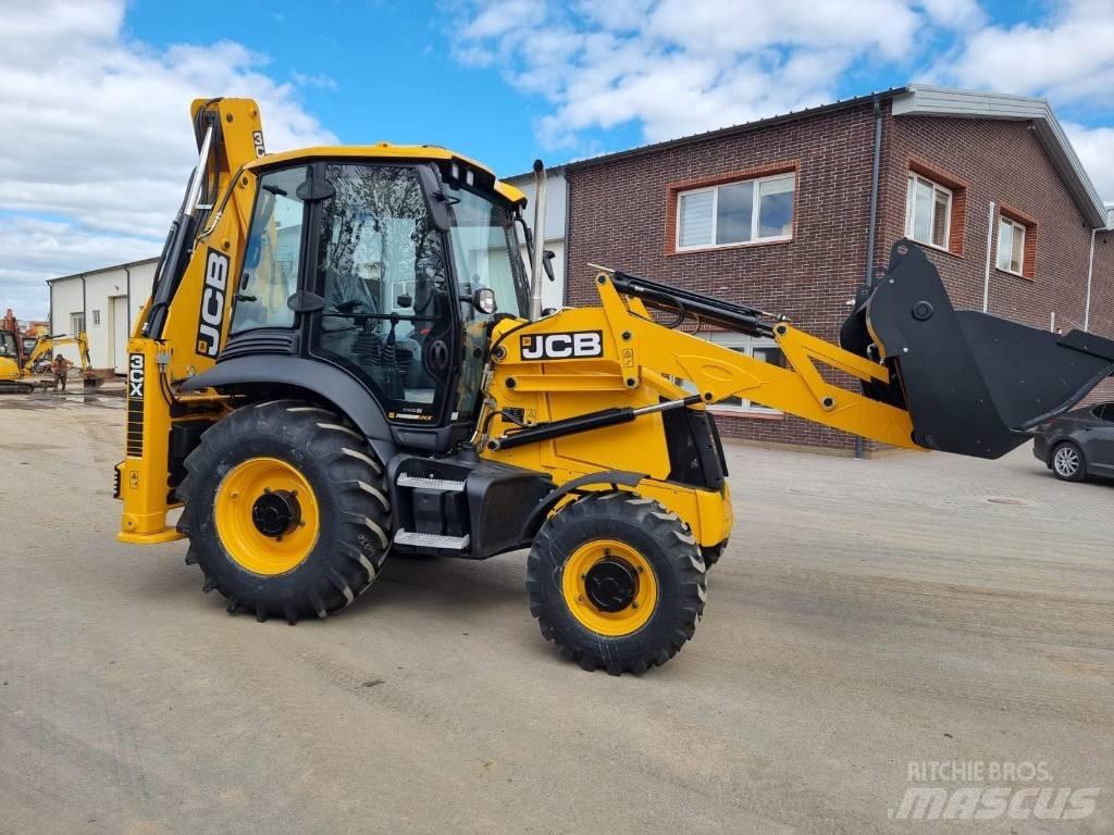 JCB 3 CX NEW Backhoe