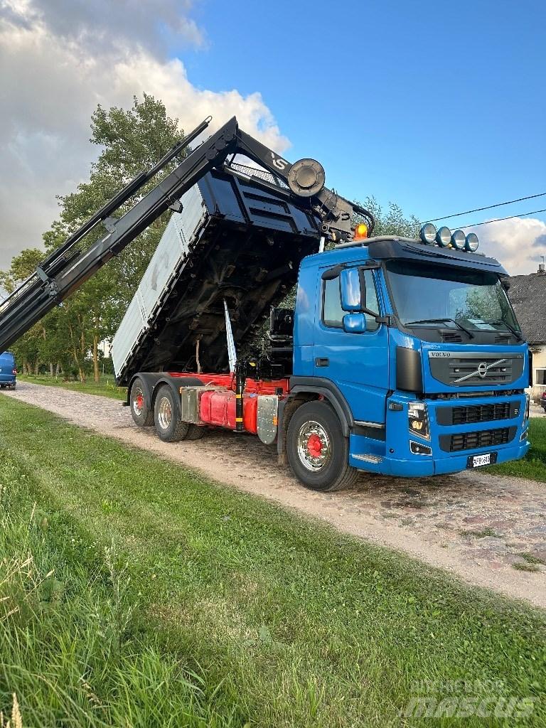 Volvo FM 450 Tipper trucks