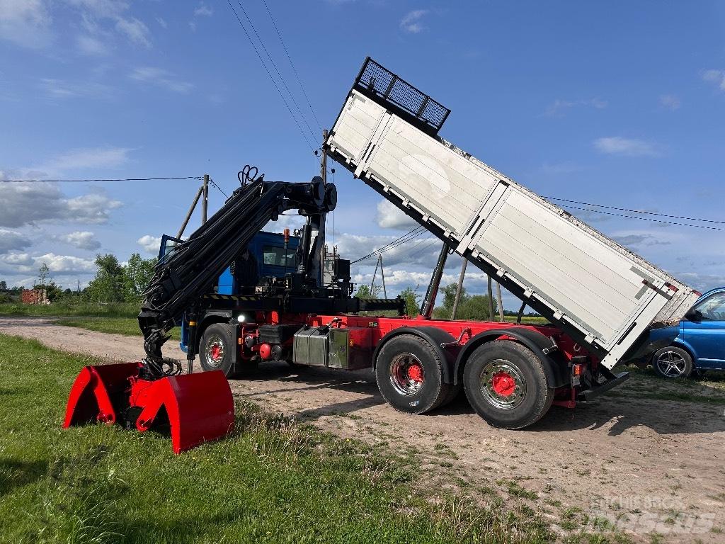 Volvo FM 450 Tipper trucks