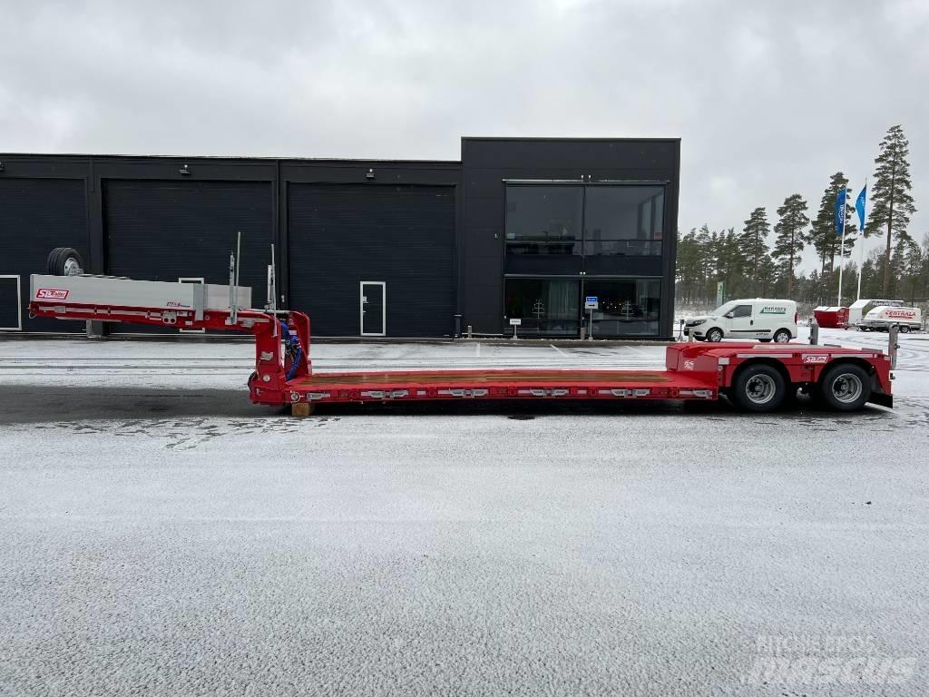MAX Trailer 510-Z-2L Low loader-semi-trailers