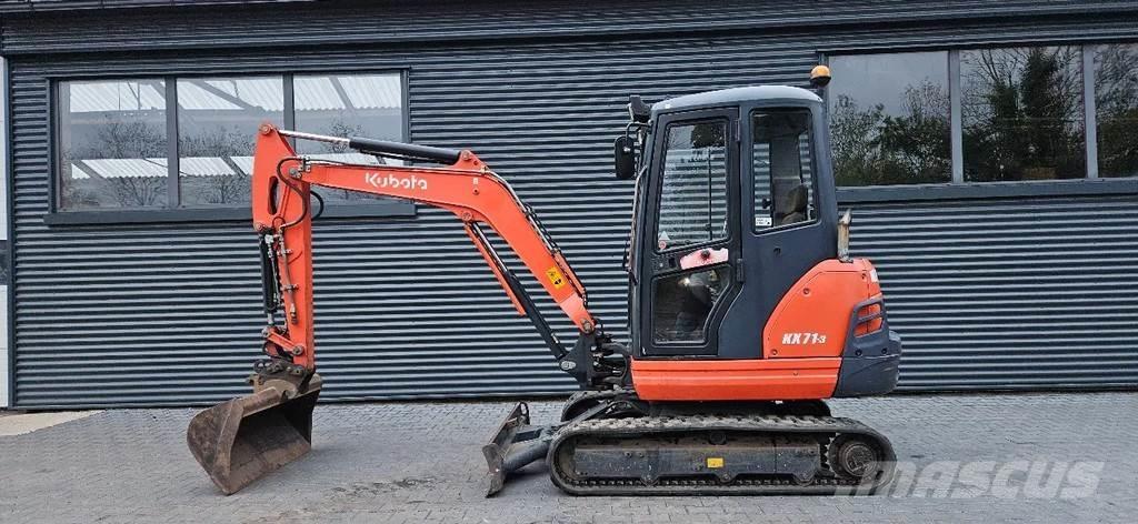 Kubota KX71-3 Mini excavators < 7t (Mini diggers)