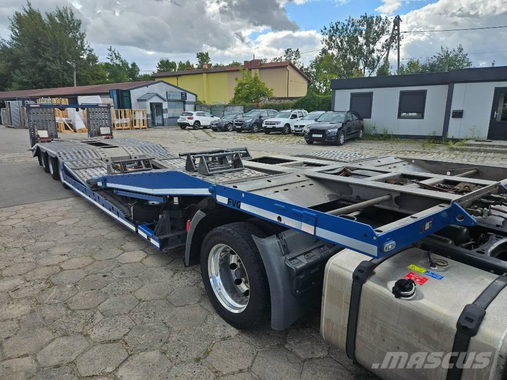 FVG TA Vehicle transport semi-trailers