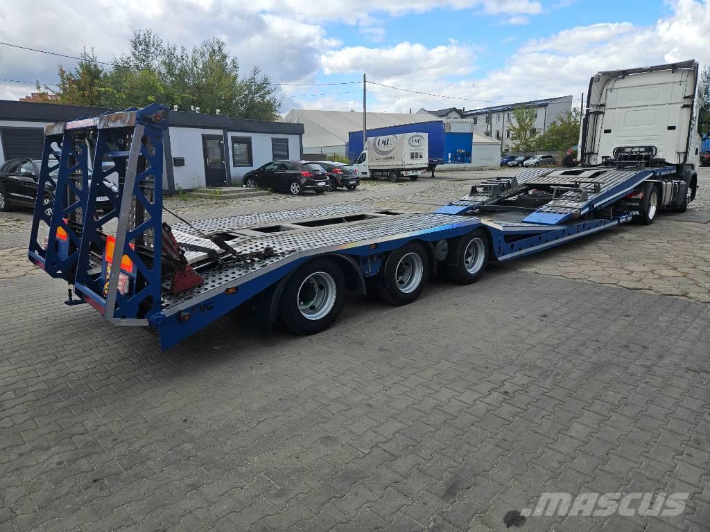 FVG TA Vehicle transport semi-trailers