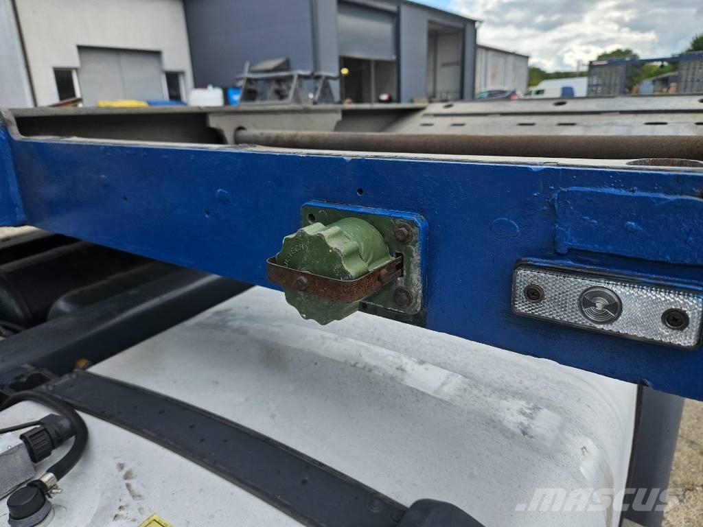 FVG TA Vehicle transport semi-trailers