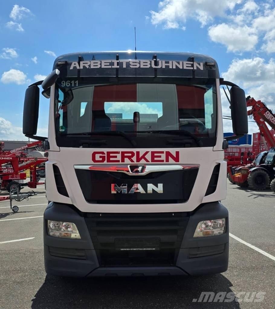 MAN TGS 26.320 Transport vehicles