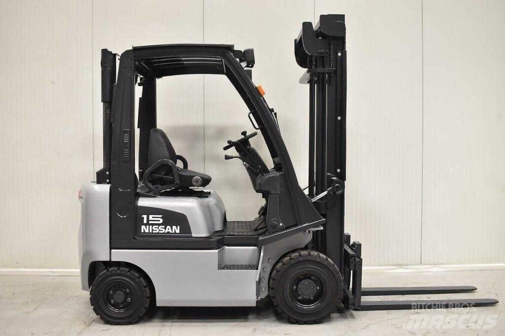 Nissan FD01A18Q Diesel trucks