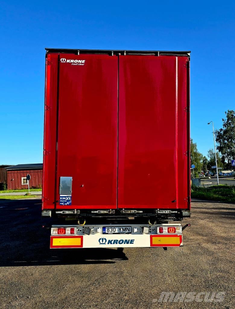 Krone SD Curtain sider semi-trailers