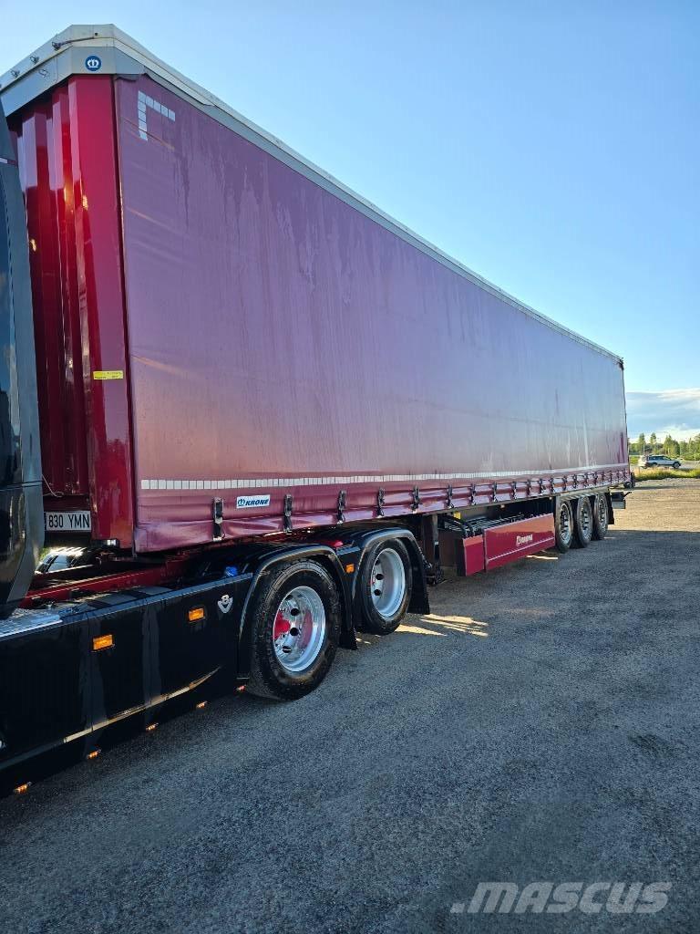 Krone SD Curtain sider semi-trailers
