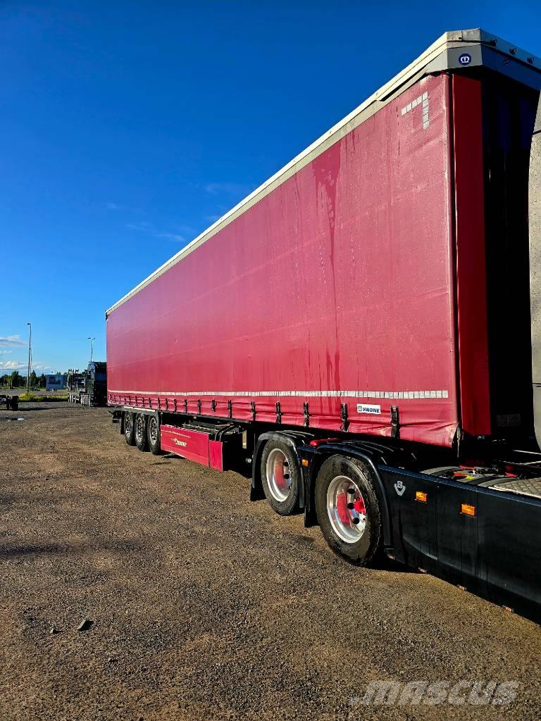 Krone SD Curtain sider semi-trailers