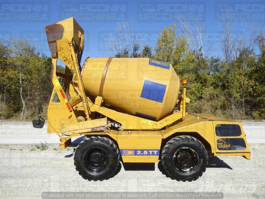 Carmix 2.5TT Concrete Batching Plants