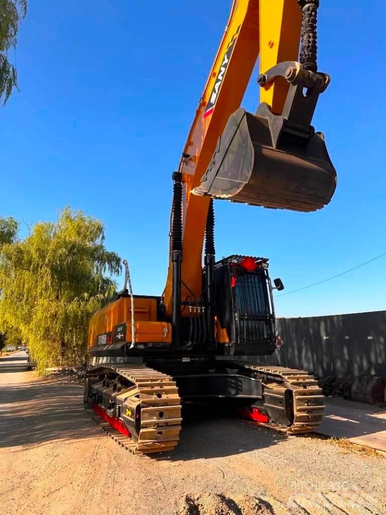 Sany 485H Crawler excavators