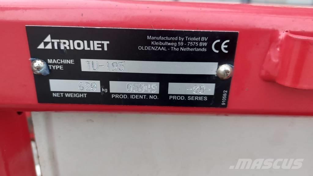 Trioliet TU 195 Silo equipment