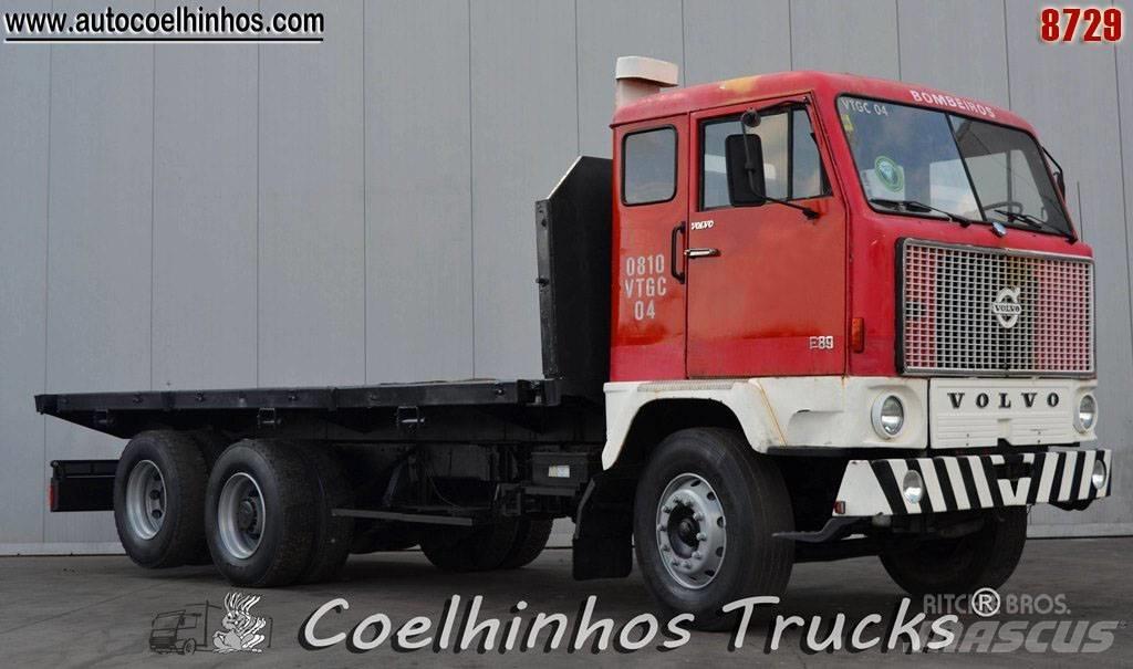 Volvo F89-42 (6x2) Flatbed / Dropside trucks