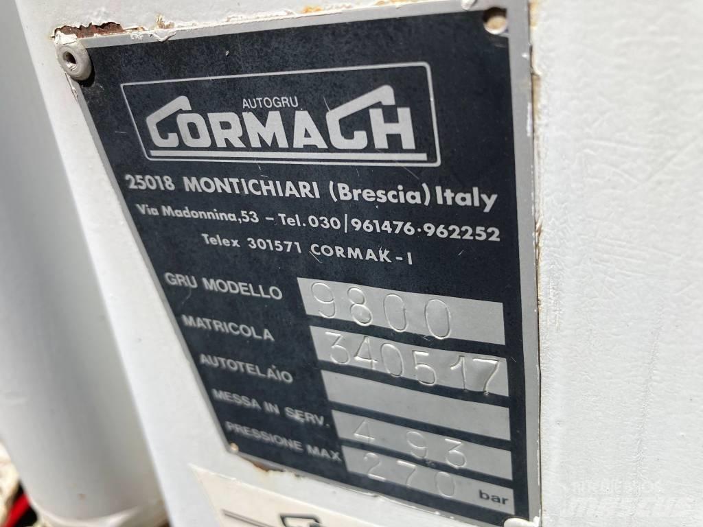 Cormach 9800-E Loader cranes