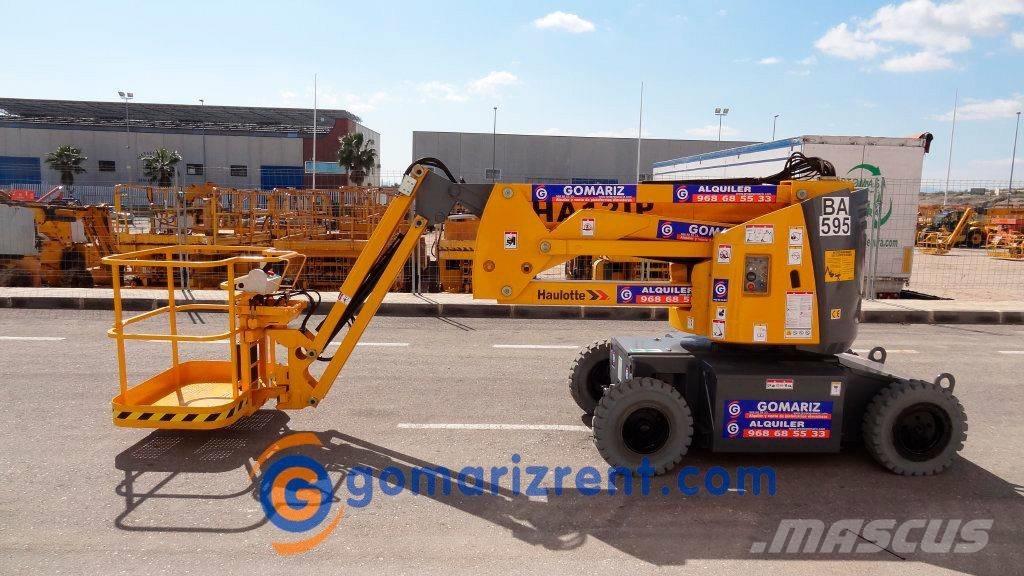 Haulotte HA 12 IP Articulated boom lifts
