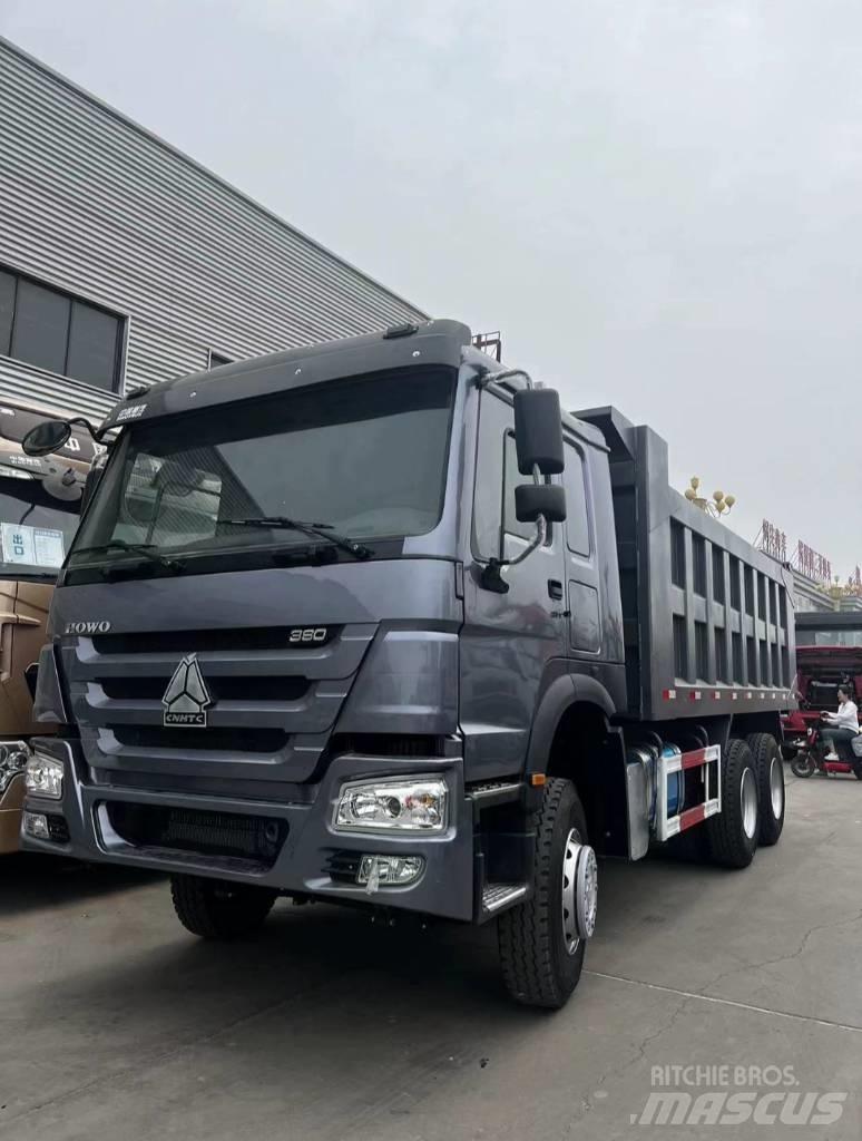 Howo 380 371 375 Tipper trucks