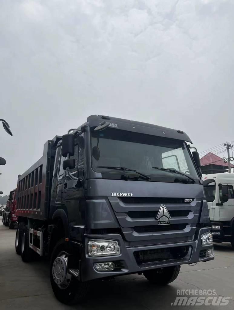 Howo 380 371 375 Tipper trucks