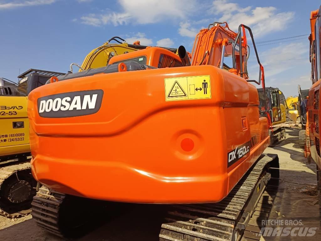 Doosan DX 150 LC Crawler excavators