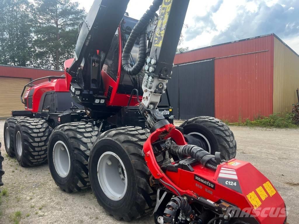 Komatsu 931 XC Harvesters