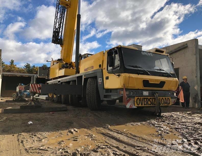 Grove GMK 5100 All terrain cranes