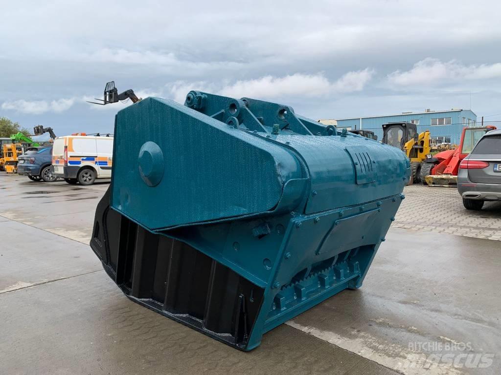 MB Crusher BF 120.4 Crushing buckets
