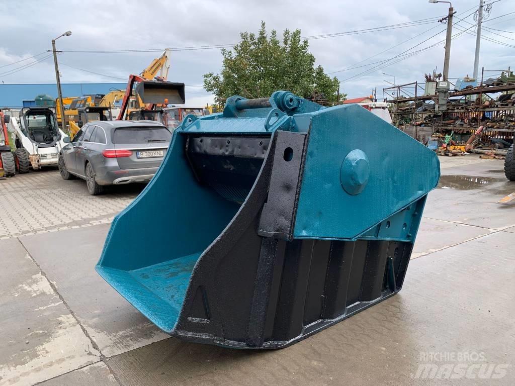 MB Crusher BF 120.4 Crushing buckets