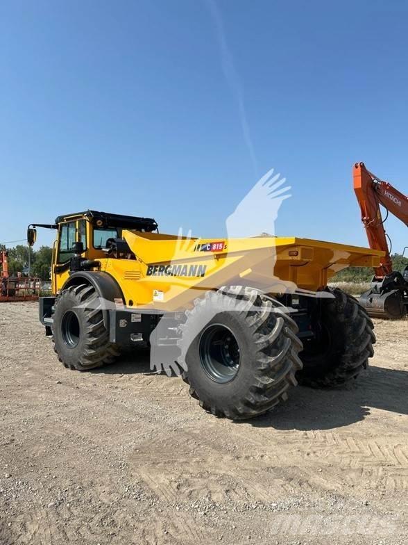 Bergmann C815S Articulated Haulers