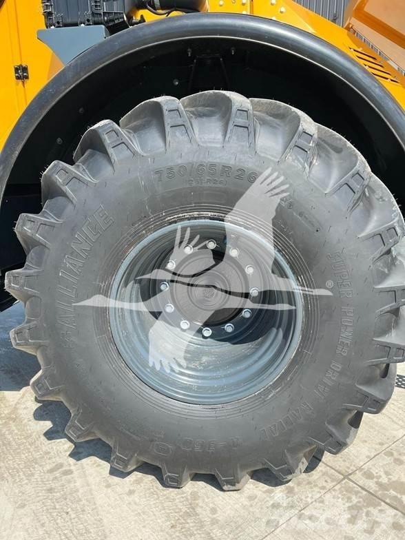 Bergmann C815S Articulated Haulers