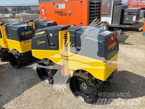 Bomag BMP8500 Towed vibratory rollers