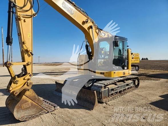 CAT 315F Crawler excavators