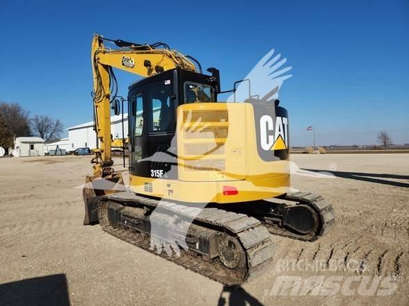 CAT 315F Crawler excavators