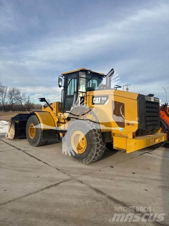 CAT 950GC Wheel loaders