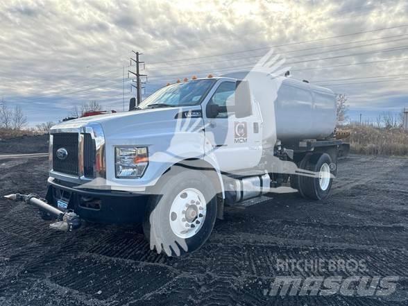 F & R F750 Timber semi-trailers