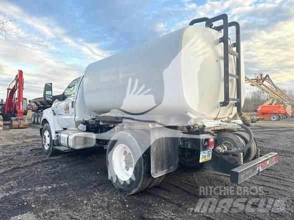 F & R F750 Timber semi-trailers