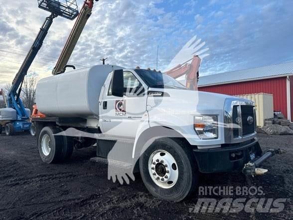 F & R F750 Timber semi-trailers