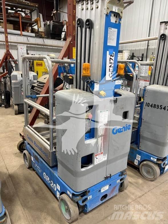 Genie GR20 Used Personnel lifts and access elevators