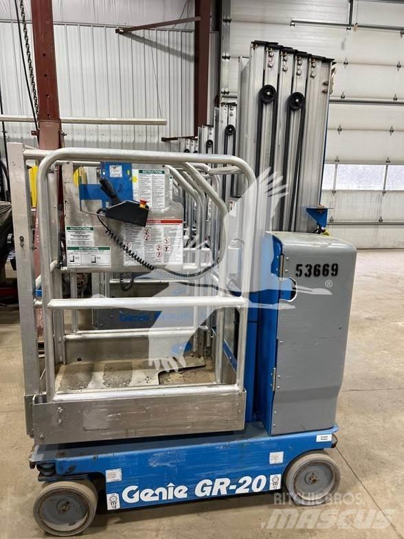 Genie GR20 Used Personnel lifts and access elevators
