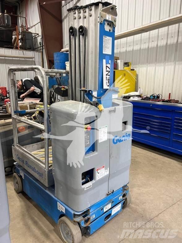 Genie GR20 Used Personnel lifts and access elevators