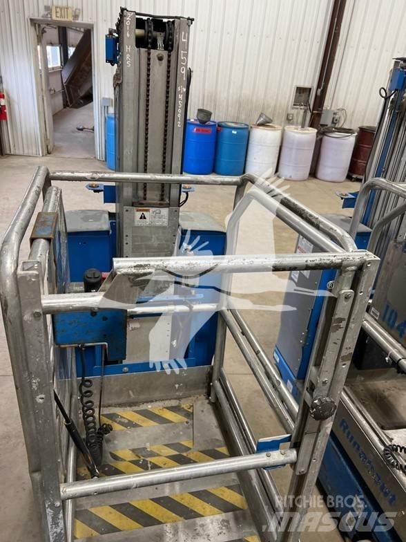 Genie GR20 Used Personnel lifts and access elevators